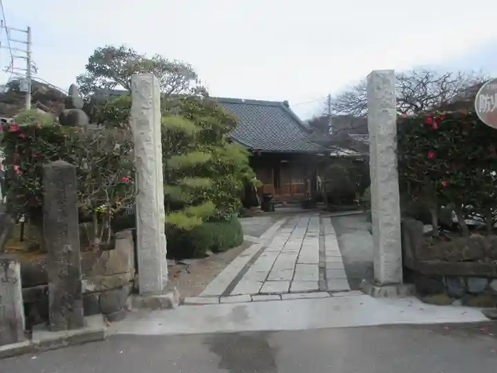 補陀落寺の山門・神門