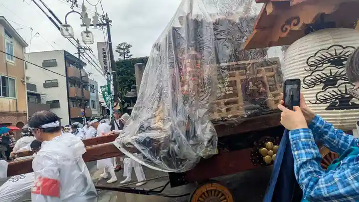 北野神社御旅所・神輿岡神社(北野天満宮境外末社)(京都府)
