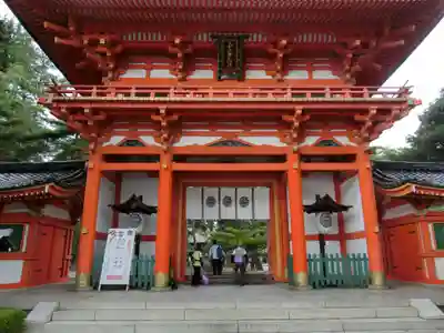 今宮神社の山門・神門