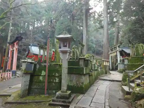 伏見稲荷大社　御膳谷奉拝所(京都府)