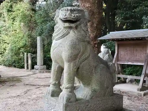 忠海八幡神社の狛犬