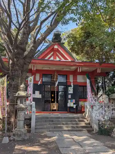 笠䅣稲荷神社(神奈川県)