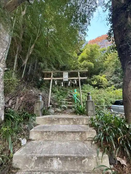 高尾山麓氷川神社(東京都)