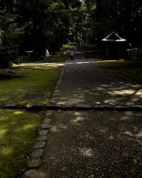 平泉寺白山神社(福井県)