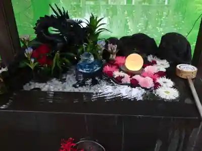 法輪寺の手水舎