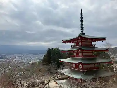新倉富士浅間神社(山梨県)