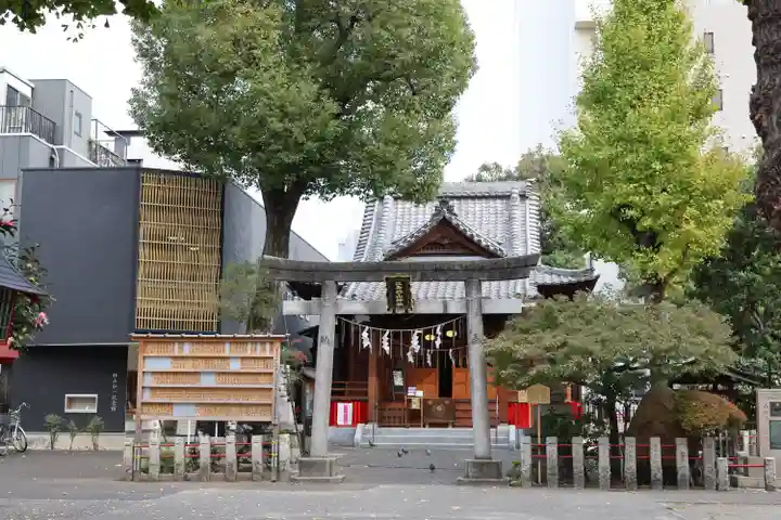 江島杉山神社(東京都)