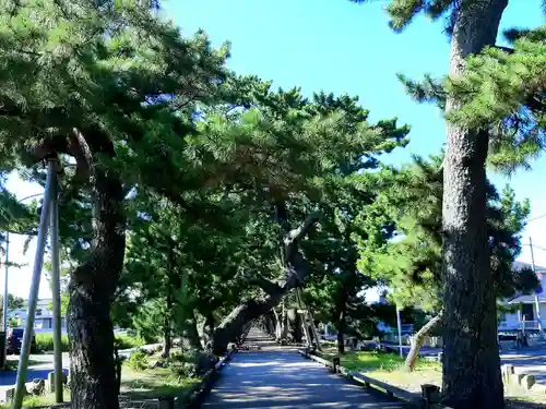 御穂神社のその他建物