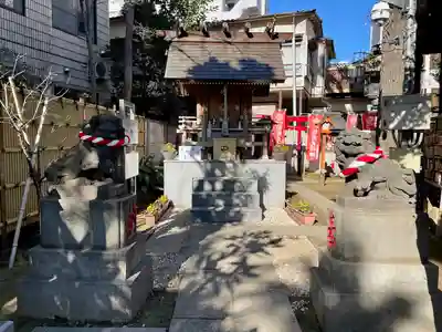 高円寺氷川神社の末社・摂社