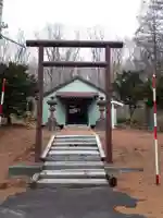 仁井別神社の本殿・本堂