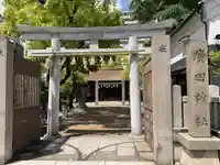 廣田神社の鳥居