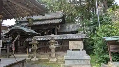 上葦穂神社(滋賀県)