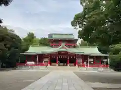 富岡八幡宮の本殿