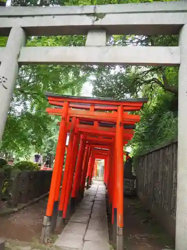 根津神社の鳥居