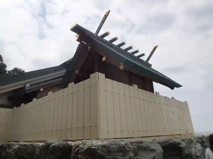 二見興玉神社の本殿・本堂
