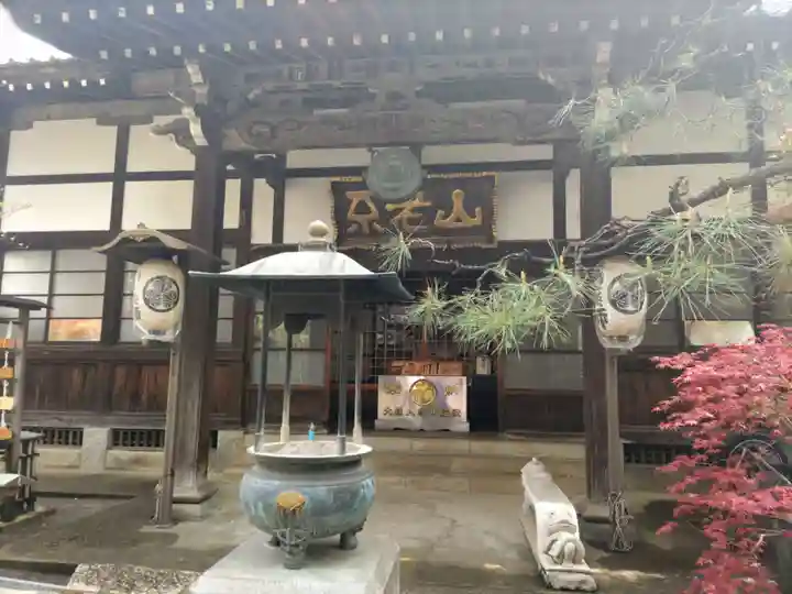 成就院の本殿・本堂