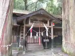 白水阿蘇神社の本殿