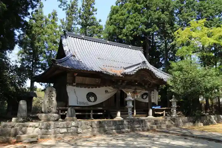 春日神社の本殿・本堂