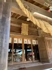 金蛇水神社の本殿