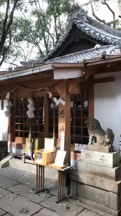 若一神社の本殿・本堂