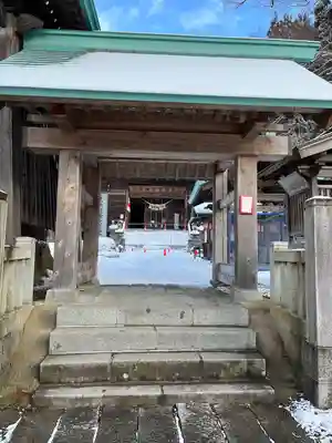 大日靈貴神社(秋田県)