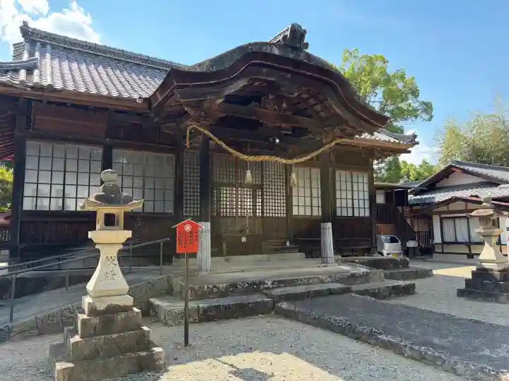 鶴山八幡宮(岡山県)