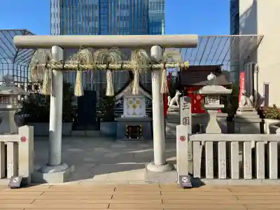 三囲神社（三圍神社）日本橋摂社(東京都)