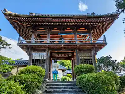 祐福寺の山門・神門