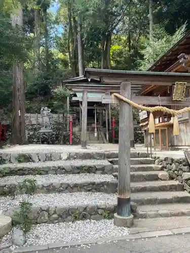 御髪神社のその他建物