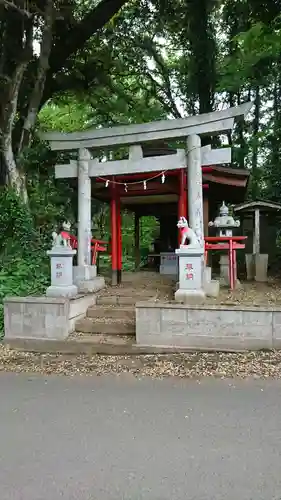 宇賀霊神社の鳥居