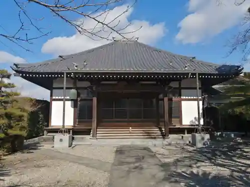 生路山 常照寺の本殿・本堂