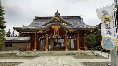 美瑛神社の本殿・本堂