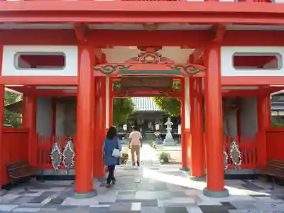 護国寺の山門・神門