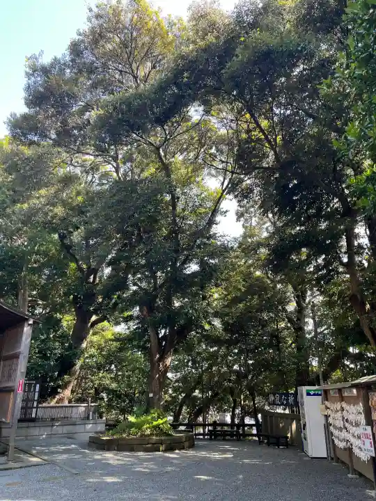 青木神社(笠間町)(神奈川県)