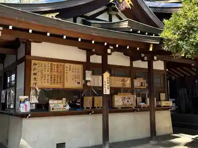武水別神社(長野県)