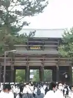 東大寺の山門・神門