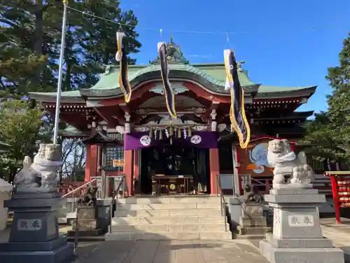 瀬田玉川神社(東京都)