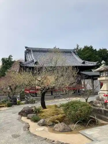 岩津天満宮の庭園