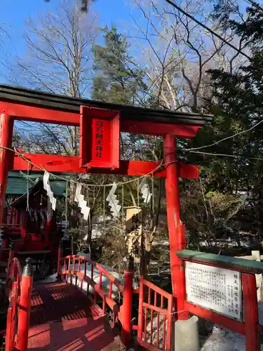 白石神社の末社・摂社