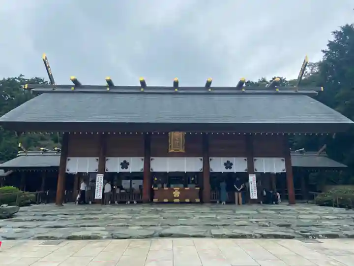 櫻木神社の本殿・本堂