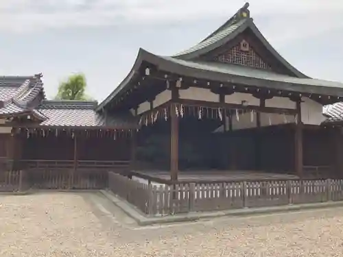 御香宮神社の本殿