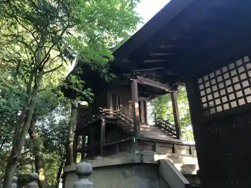 宇夫階神社の本殿