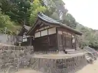 白山社の本殿・本堂