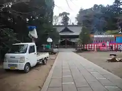 二宮神社の本殿