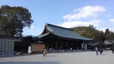 橿原神宮の本殿・本堂