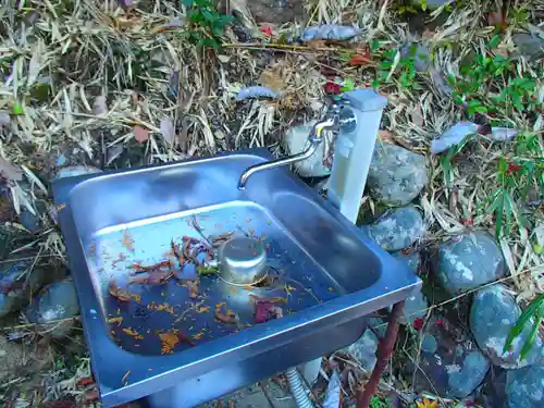津島神社の手水舎