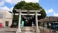 金ヶ作熊野神社の鳥居