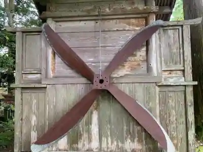 諏訪神社のその他建物