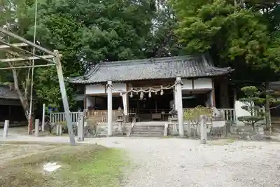 波多岐神社の本殿・本堂