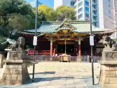 金王八幡宮の本殿